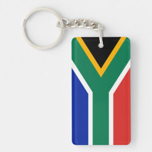 South Africa Key Ring