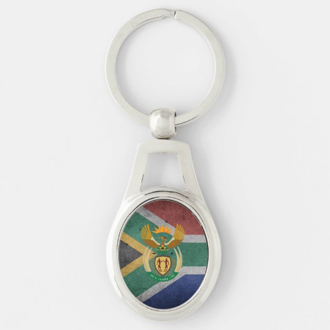 South Africa Key Ring (Front)