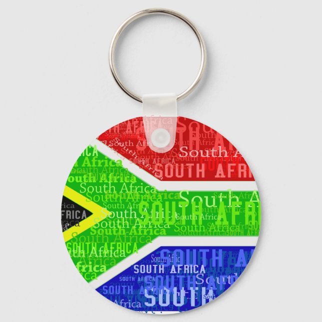 SOUTH AFRICA KEY RING (Front)