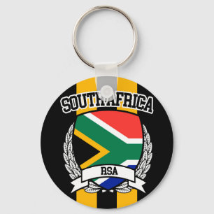 South Africa Key Ring