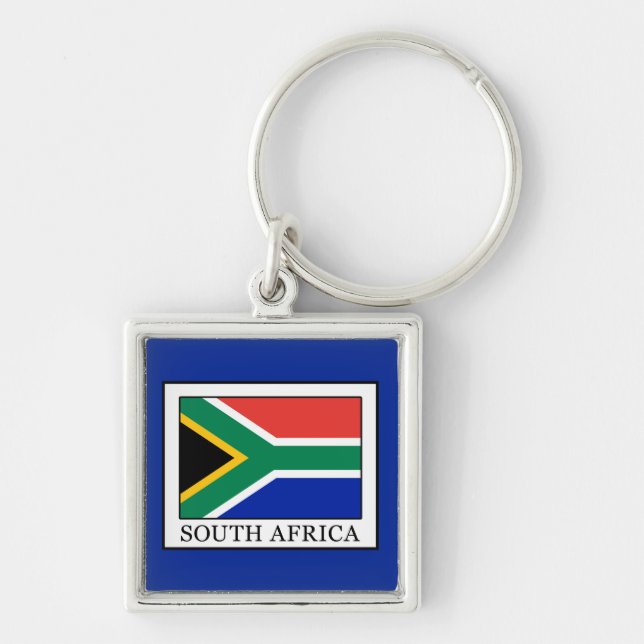 South Africa Key Ring (Front)