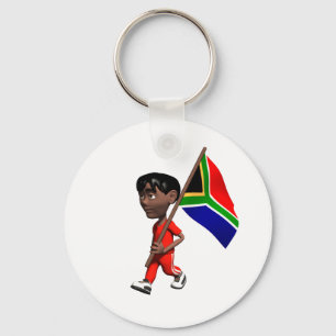 South Africa Keychain