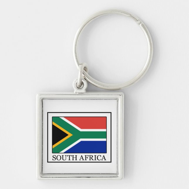 South Africa keychain (Front)