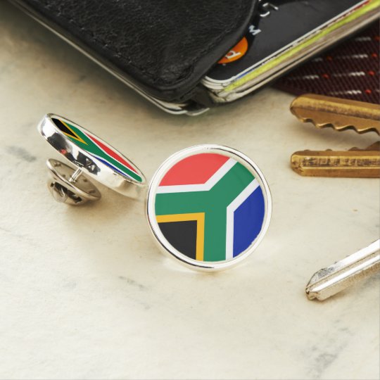 South Africa Lapel Pin Zazzle.co.uk