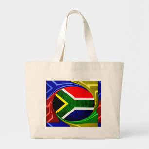 South Africa Large Tote Bag