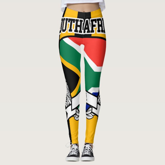 South Africa Leggings (Front)