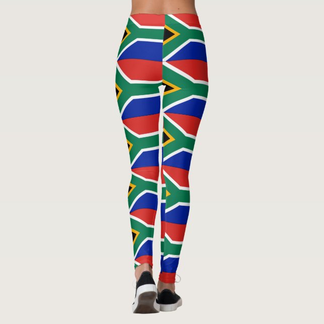South Africa Leggings (Back)