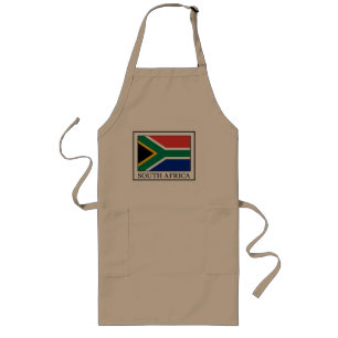 South Africa Long Apron