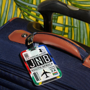 South Africa Luggage Tag
