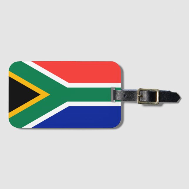 South Africa Luggage Tag (Front Horizontal)