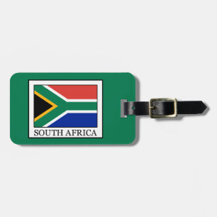 South Africa Luggage Tag