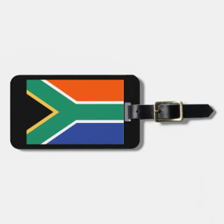 South Africa Luggage Tag