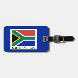 South Africa Luggage Tag