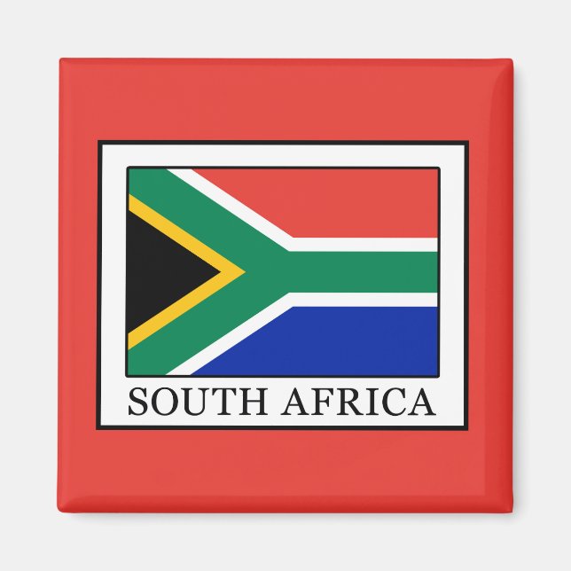 South Africa Magnet (Front)