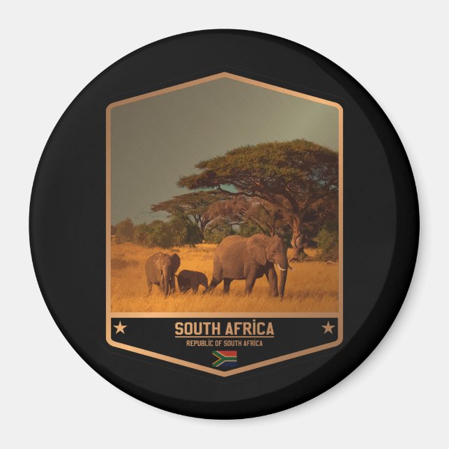 South Africa Magnet (Front)