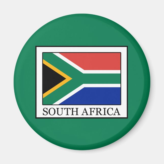 South Africa Magnet (Front)