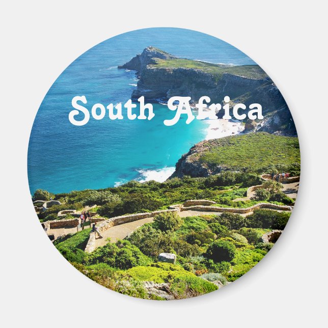 South Africa Magnet (Front)