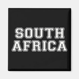 South Africa Magnet