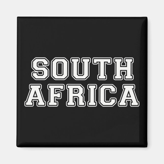 South Africa Magnet (Front)