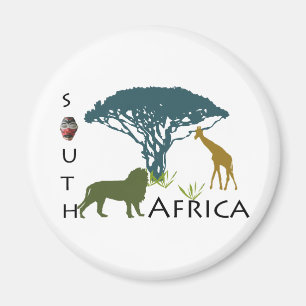 South Africa Magnet