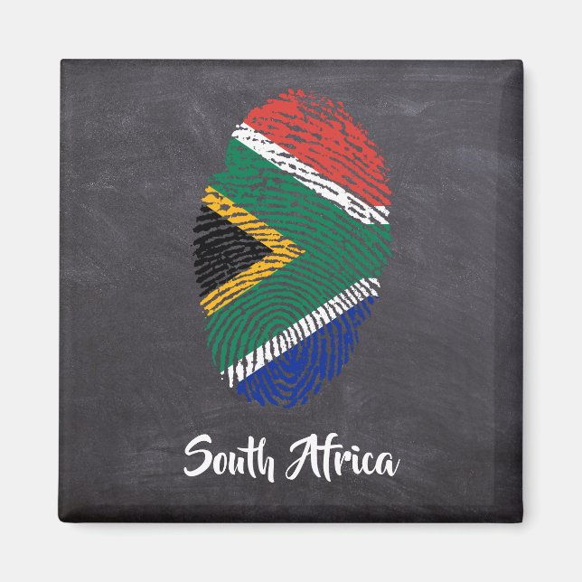 South Africa Magnet (Front)