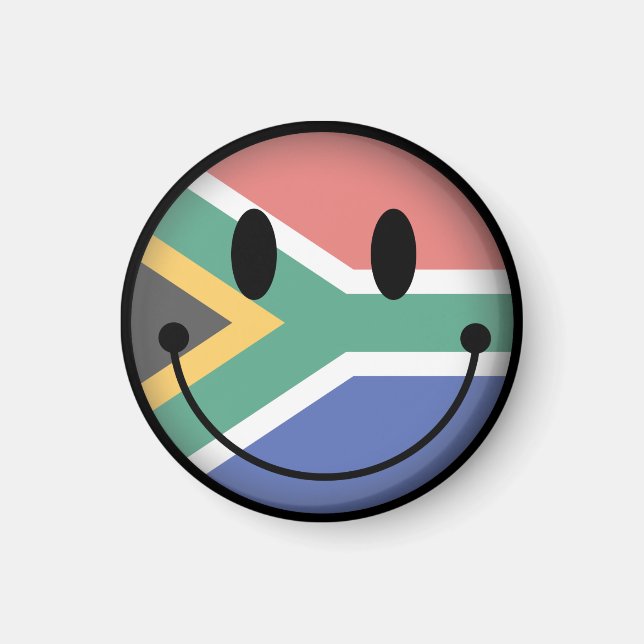 South Africa Magnet (Front)
