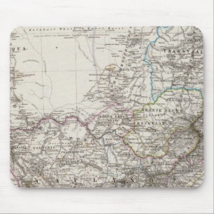 South Africa Map Mouse Mat