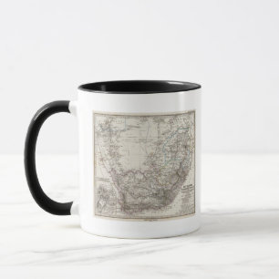 South Africa Map Mug