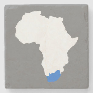 South Africa map Stone Coaster