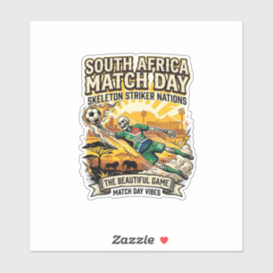 South Africa Match Day Skeleton Striker Nations Hi