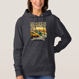 South Africa Match Day Skeleton Striker Nations Hi Hoodie