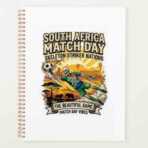 South Africa Match Day Skeleton Striker Nations Hi Planner