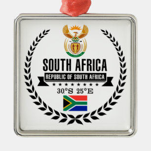 South Africa Metal Tree Decoration