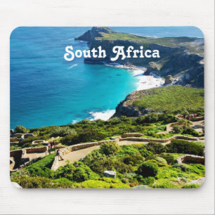 South Africa Mouse Mat
