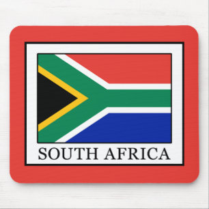 South Africa Mouse Mat