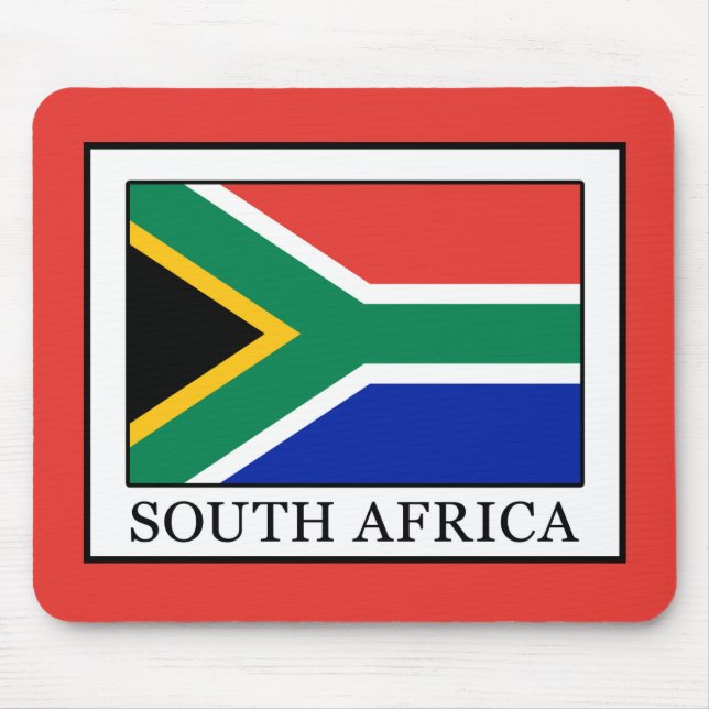 South Africa Mouse Mat (Front)