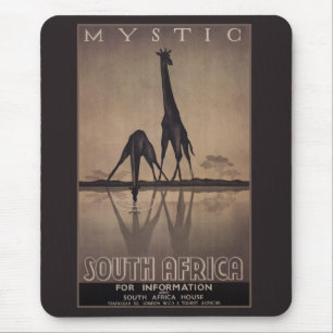 South Africa Mouse Mat