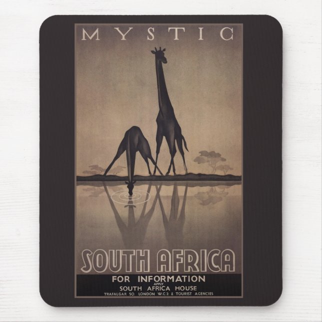 South Africa Mouse Mat (Front)