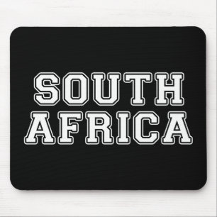 South Africa Mouse Mat