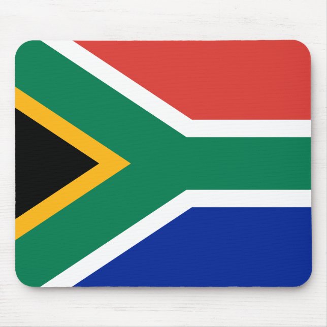 South Africa Mouse Mat (Front)