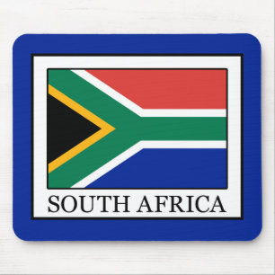 South Africa Mouse Mat