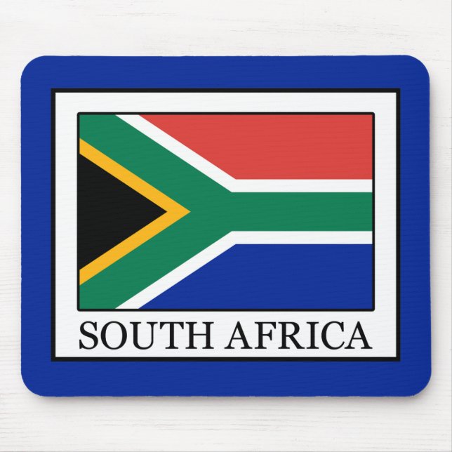 South Africa Mouse Mat (Front)