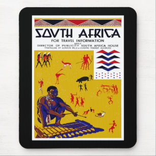 South Africa Mouse Mat