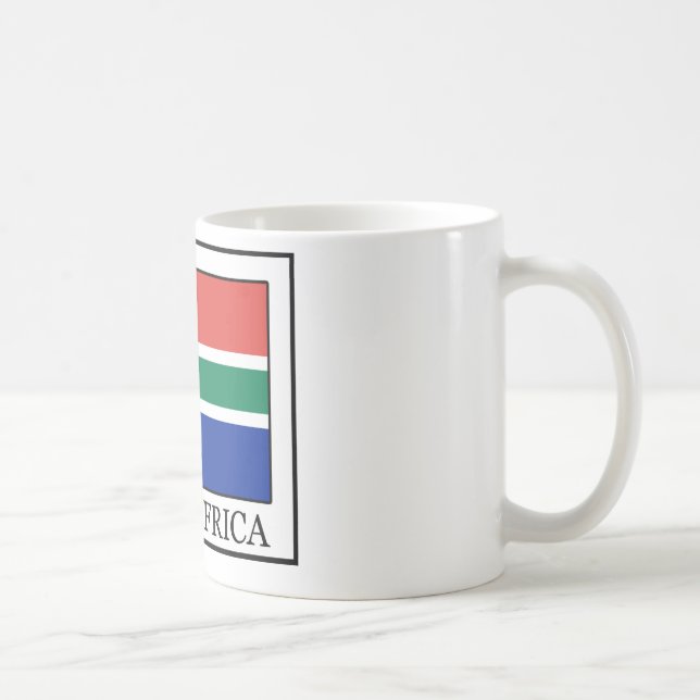 South Africa Mug (Right)