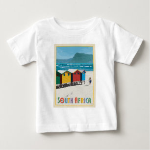 South Africa   Muizenberg Beach Baby T-Shirt