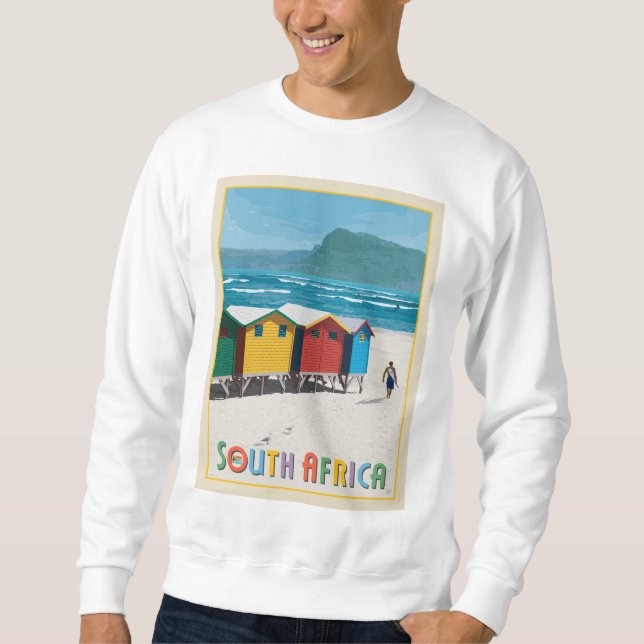 South Africa | Muizenberg Beach Sweatshirt (Front)