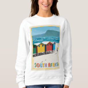 South Africa   Muizenberg Beach Sweatshirt