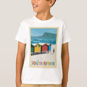 South Africa   Muizenberg Beach T-Shirt