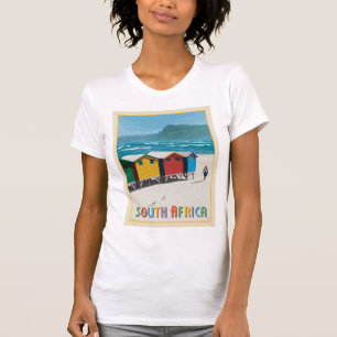 South Africa Muizenberg Beach T-Shirt