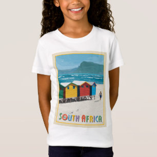 South Africa   Muizenberg Beach T-Shirt